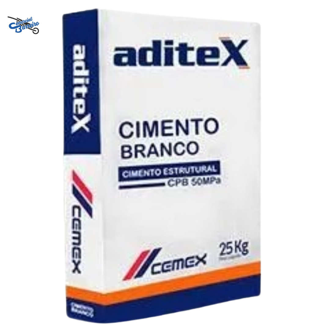 Cimento Branco 25kg