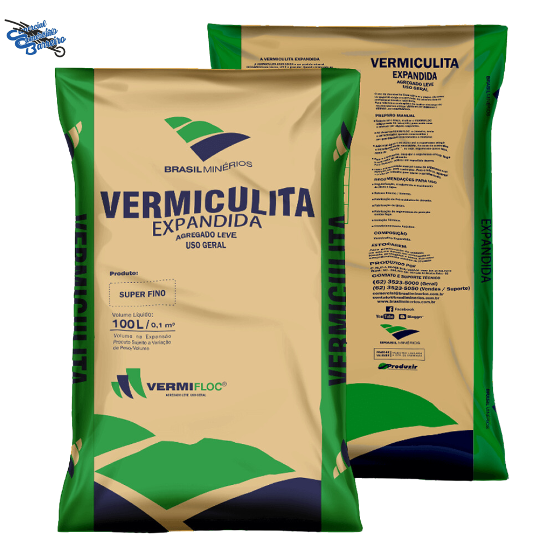 Vermiculita Super Fina